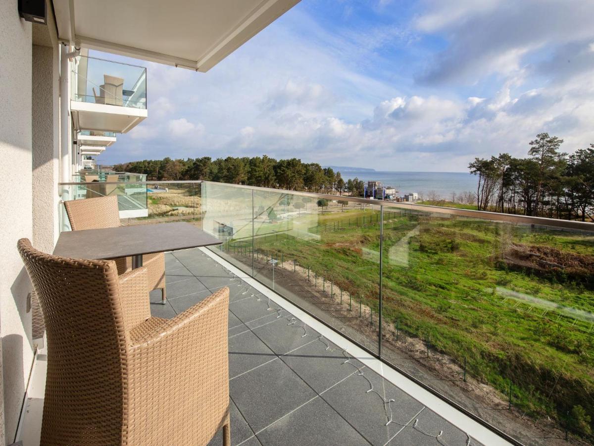 Dunenresidenz Prora - Appartement Mit Meerblick, 2 Schlafzimmern Und Balkon Np404 Binz Luaran gambar